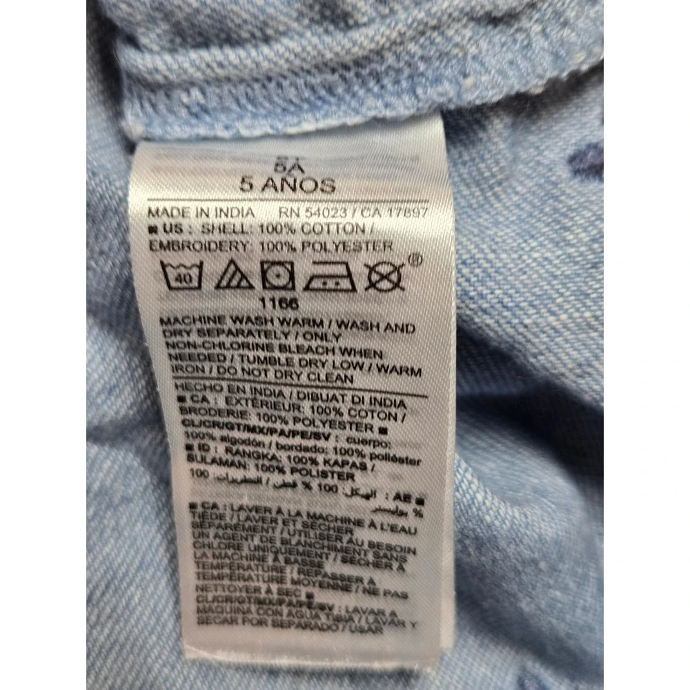 Old Navy chambray cotton