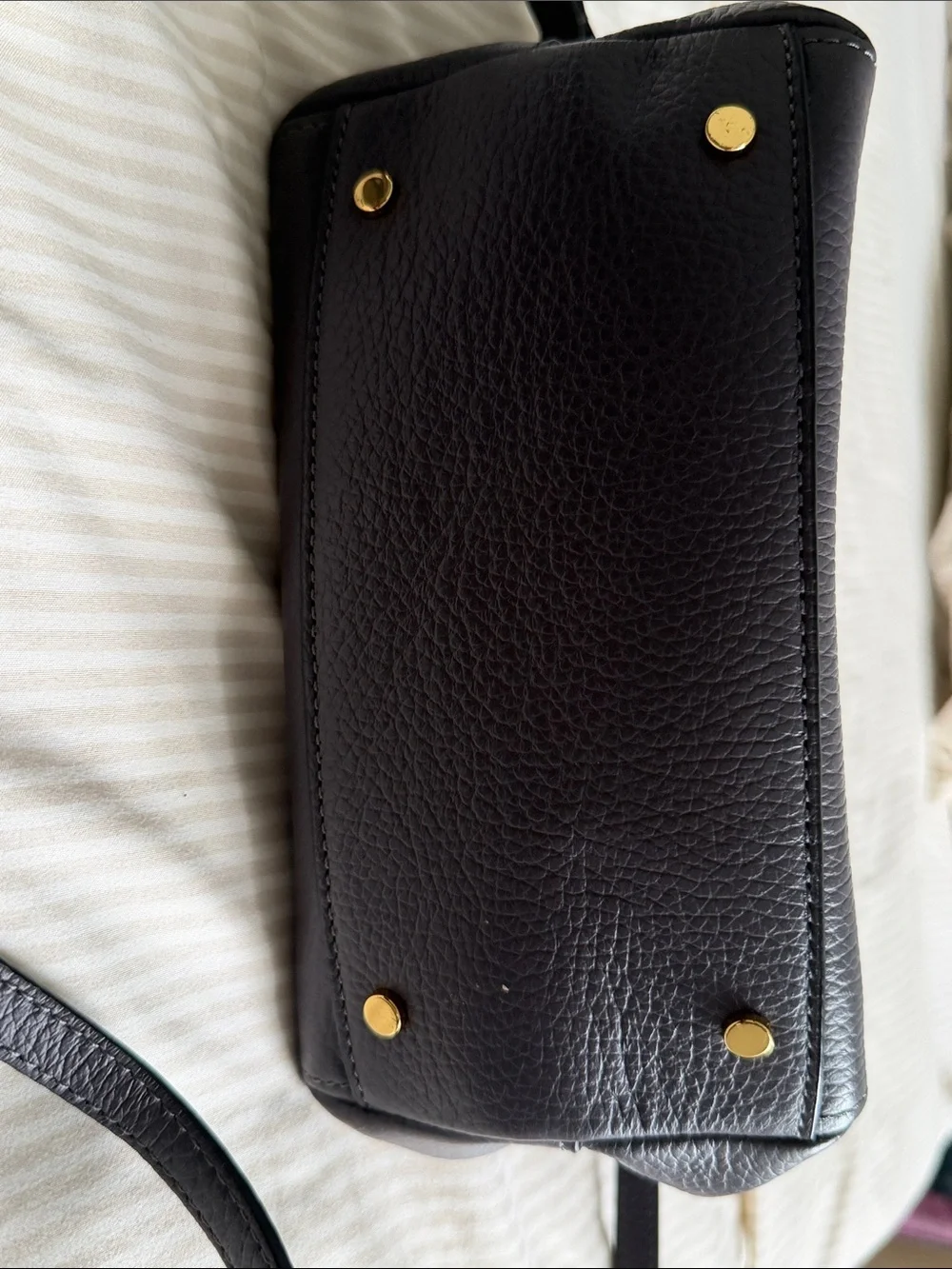 Coccinelle structured pebbled