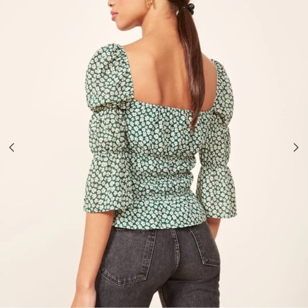 Reformation chic green
