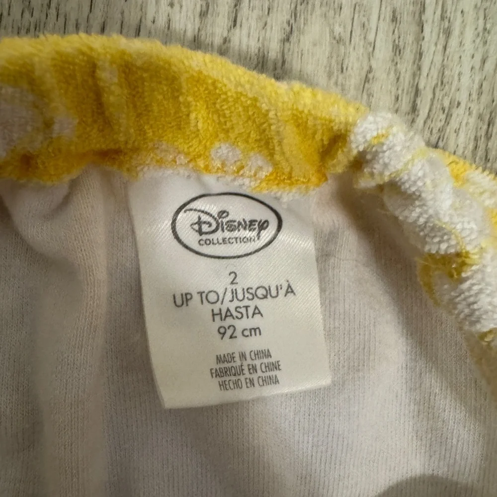 Disney charming yellow