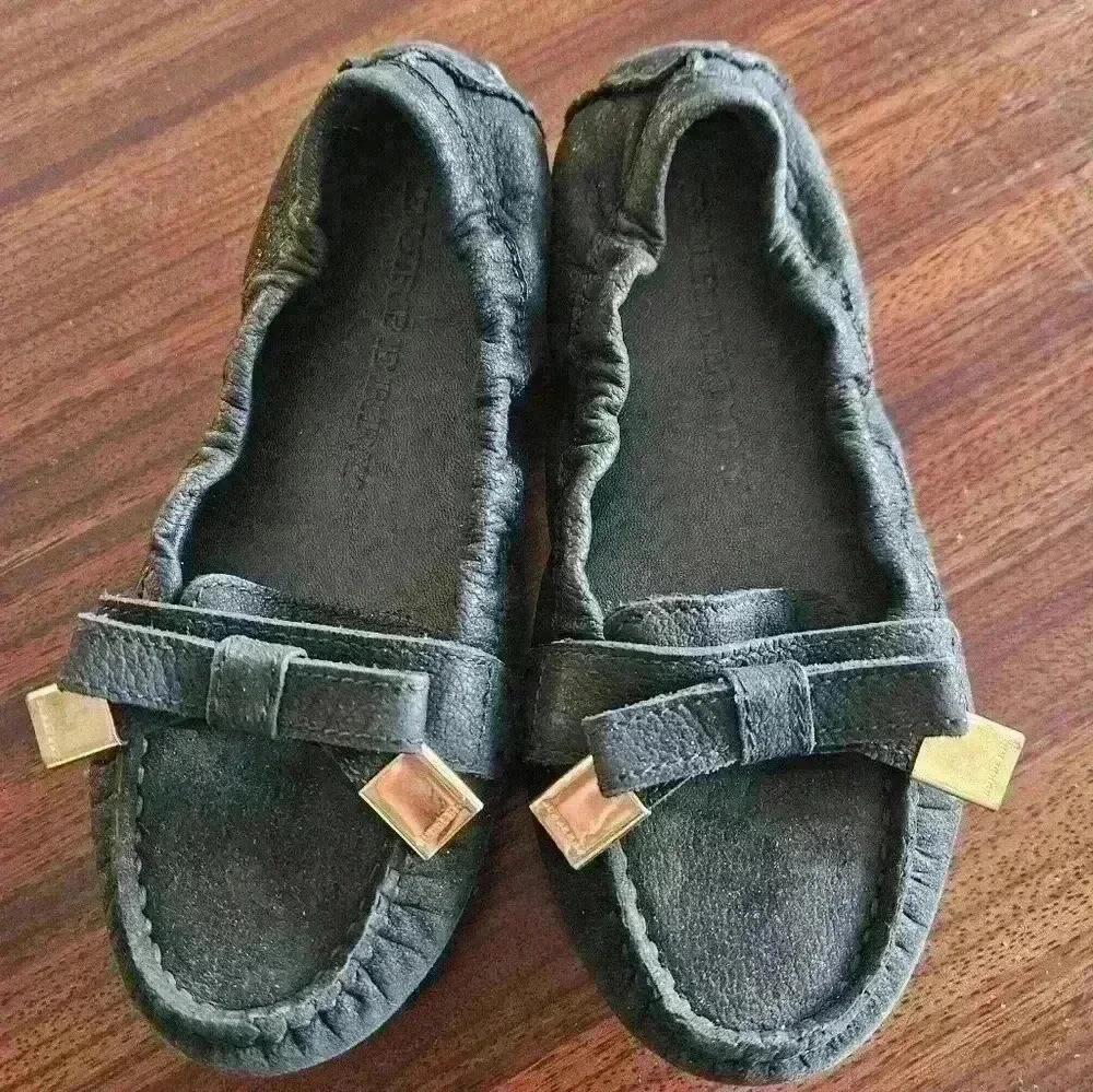 Burberry black moccasin