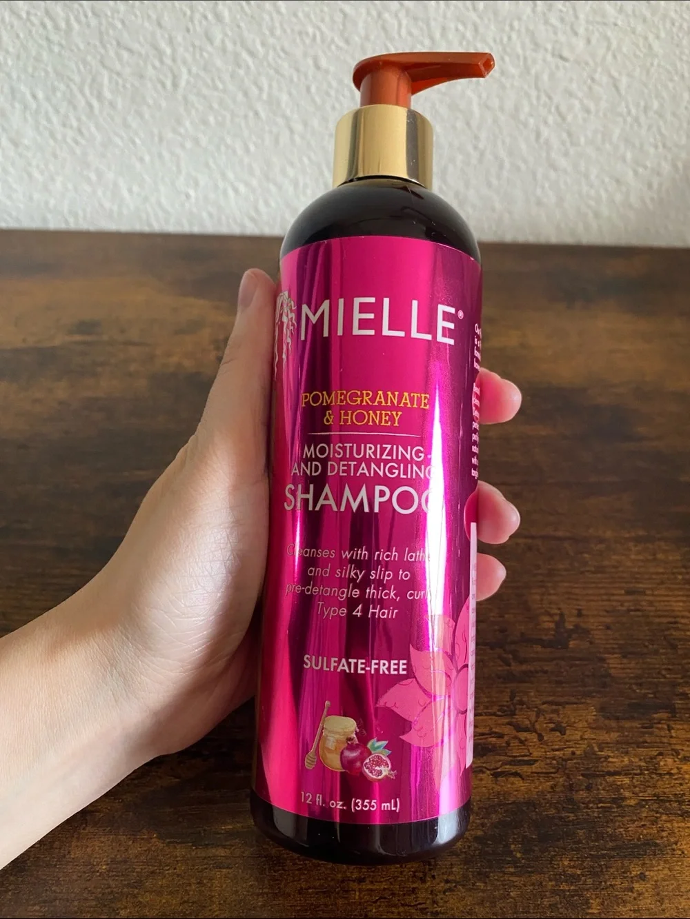 Mielle pomegranate honey