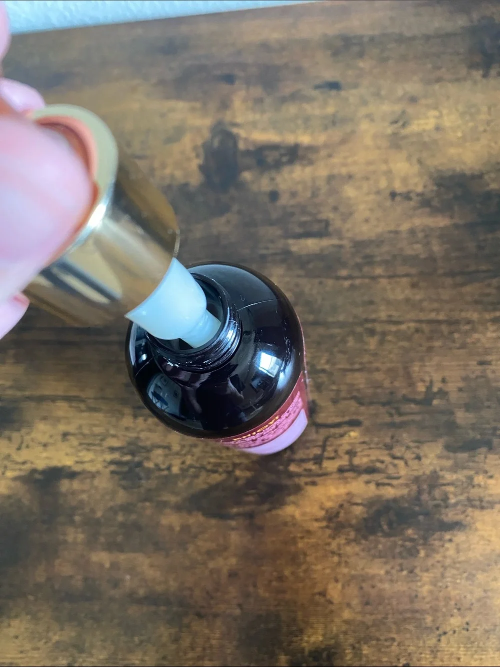 Mielle pomegranate honey