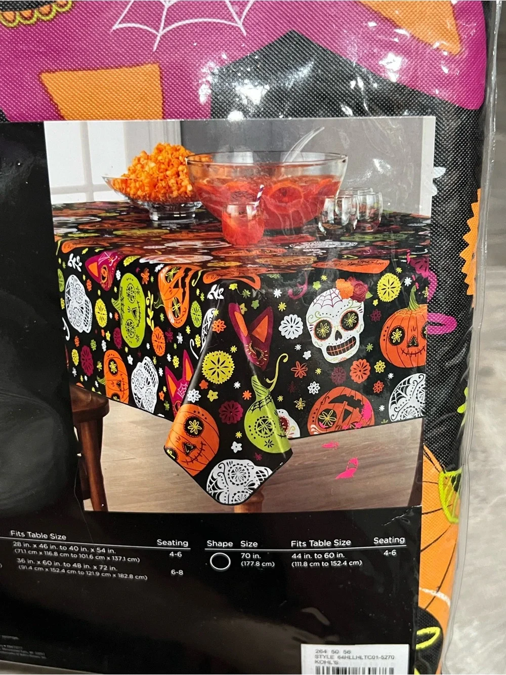 Celebrate Together festive halloween