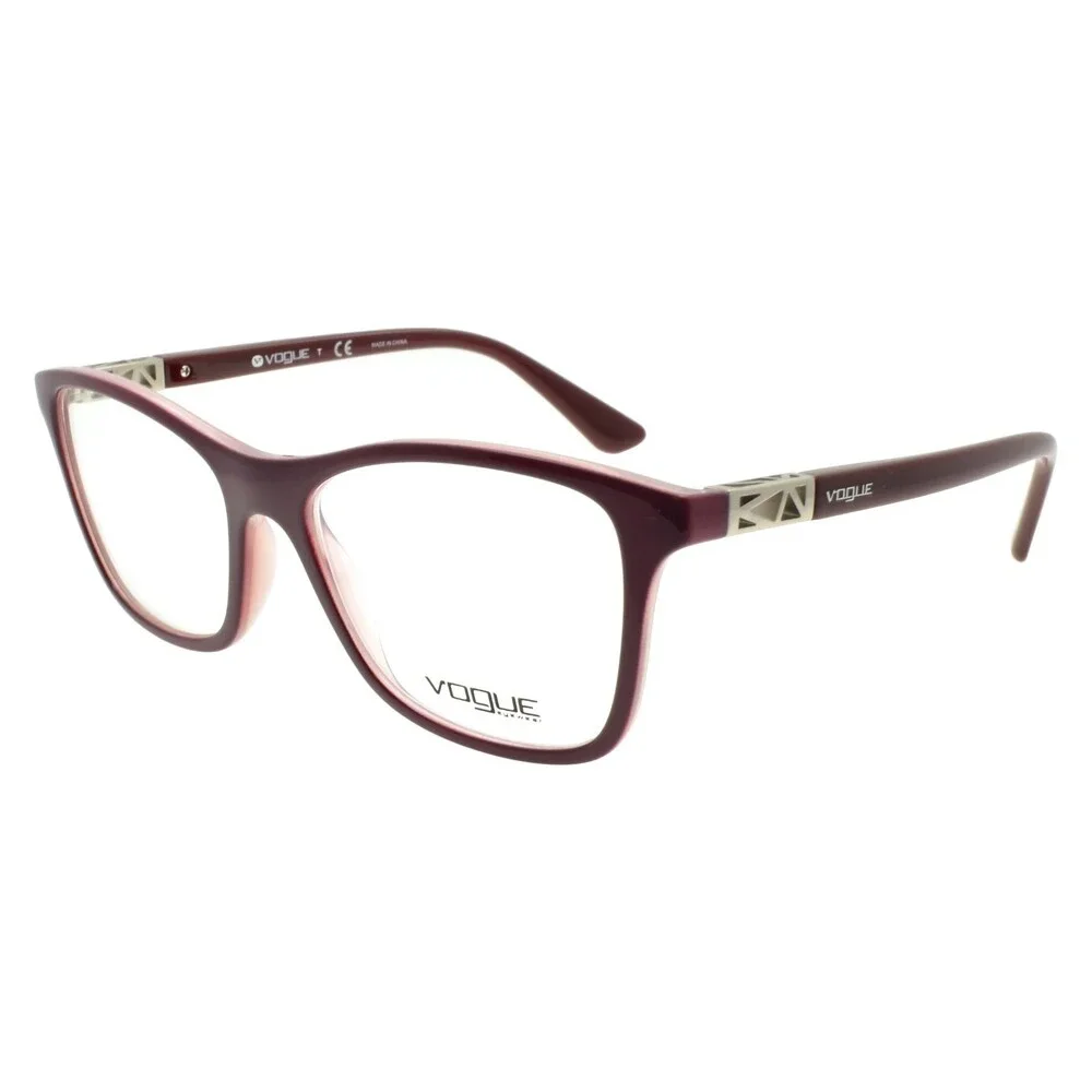 Vogue VO 5028 2387 Women's Eyeglasses Frames 53-17-140 Dark Bordeaux / Pink