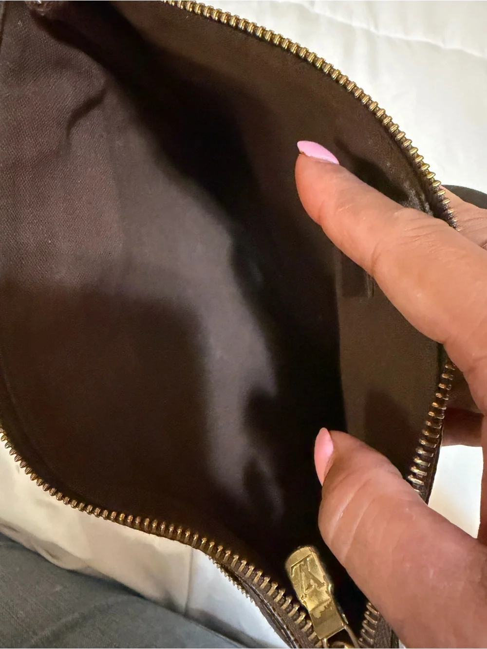 Louis Vuitton stylish brown