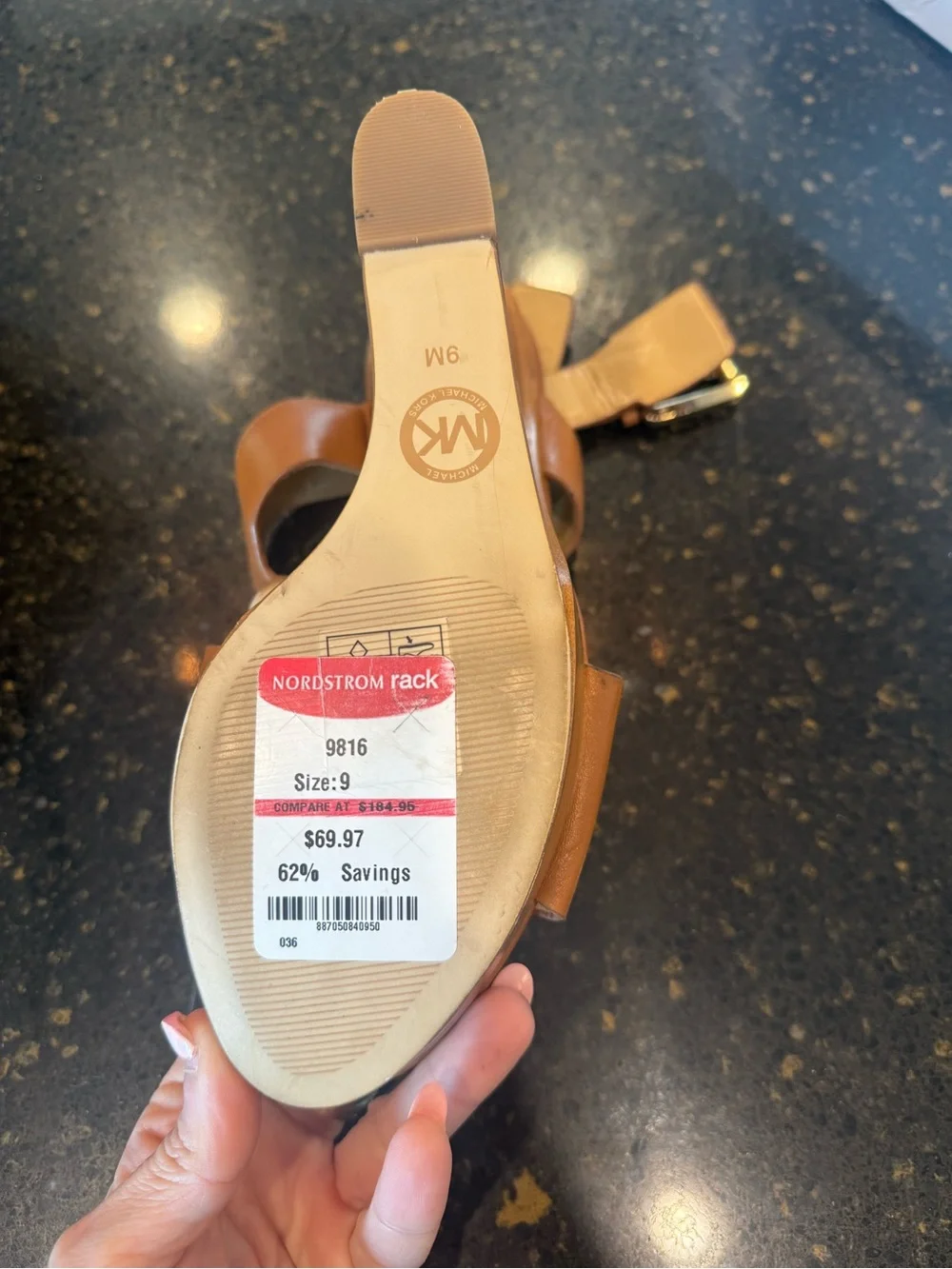 Michael Kors stylish tan