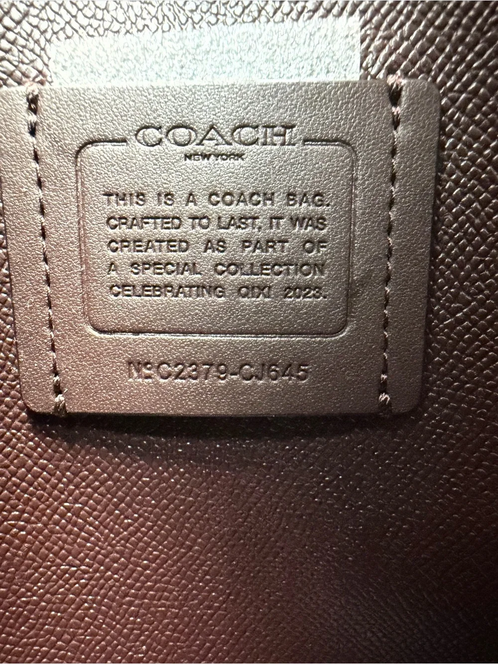 Coach brand new