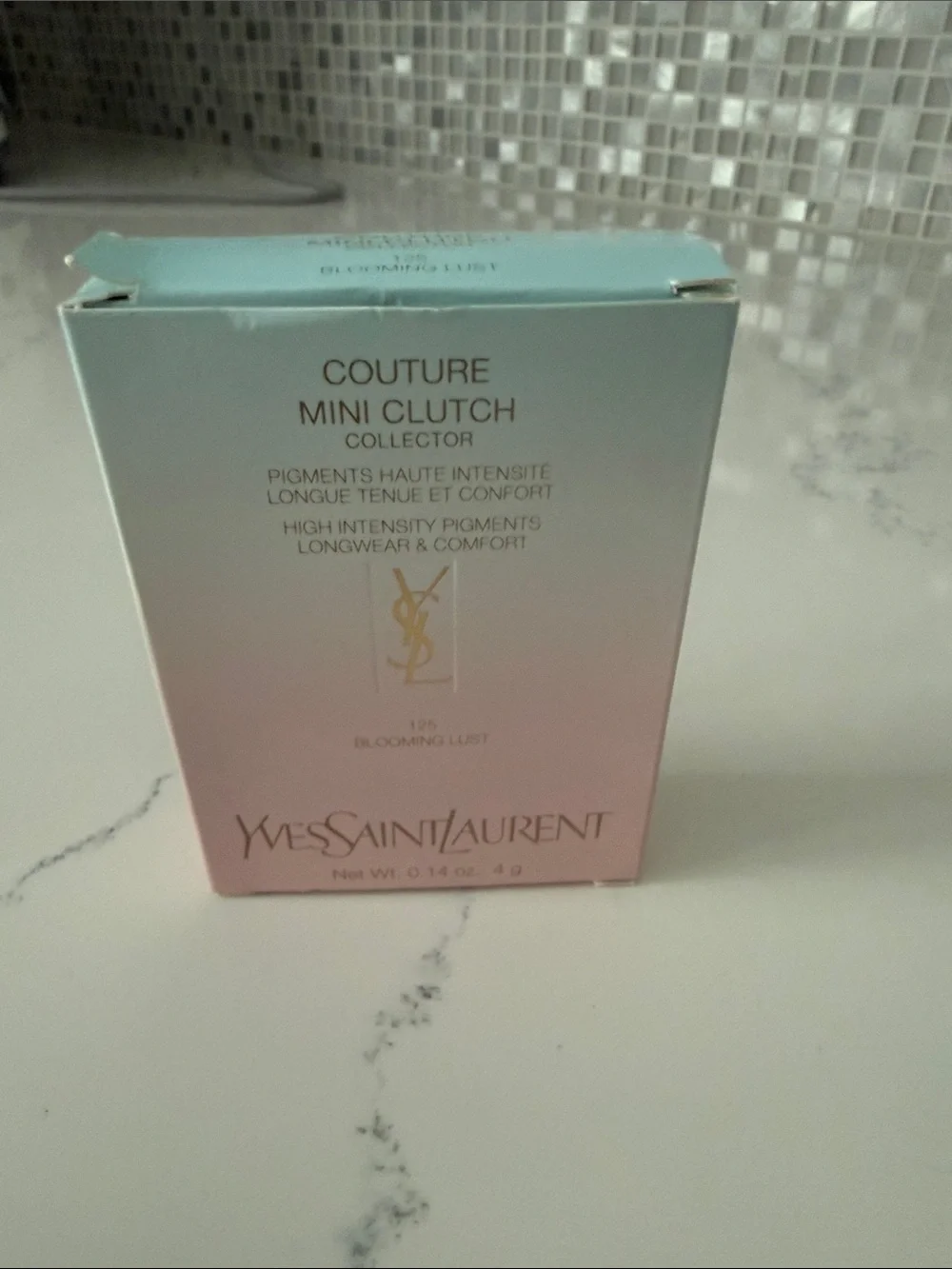 Yves Saint Laurent nib ships