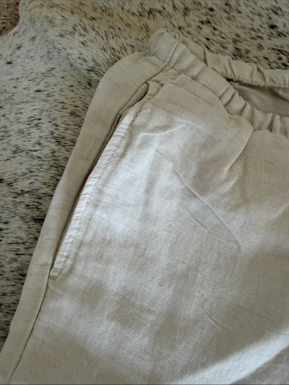 H&M lightweight linen