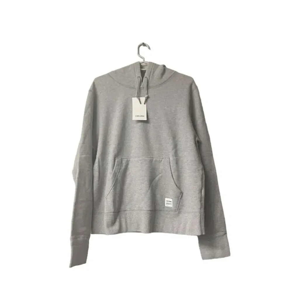 NWT! Converse Essential Pullover Hoodie Boys‎ grey X-LARGE