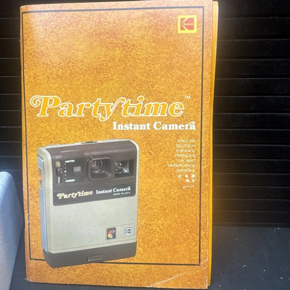 Kodak vintage partytime