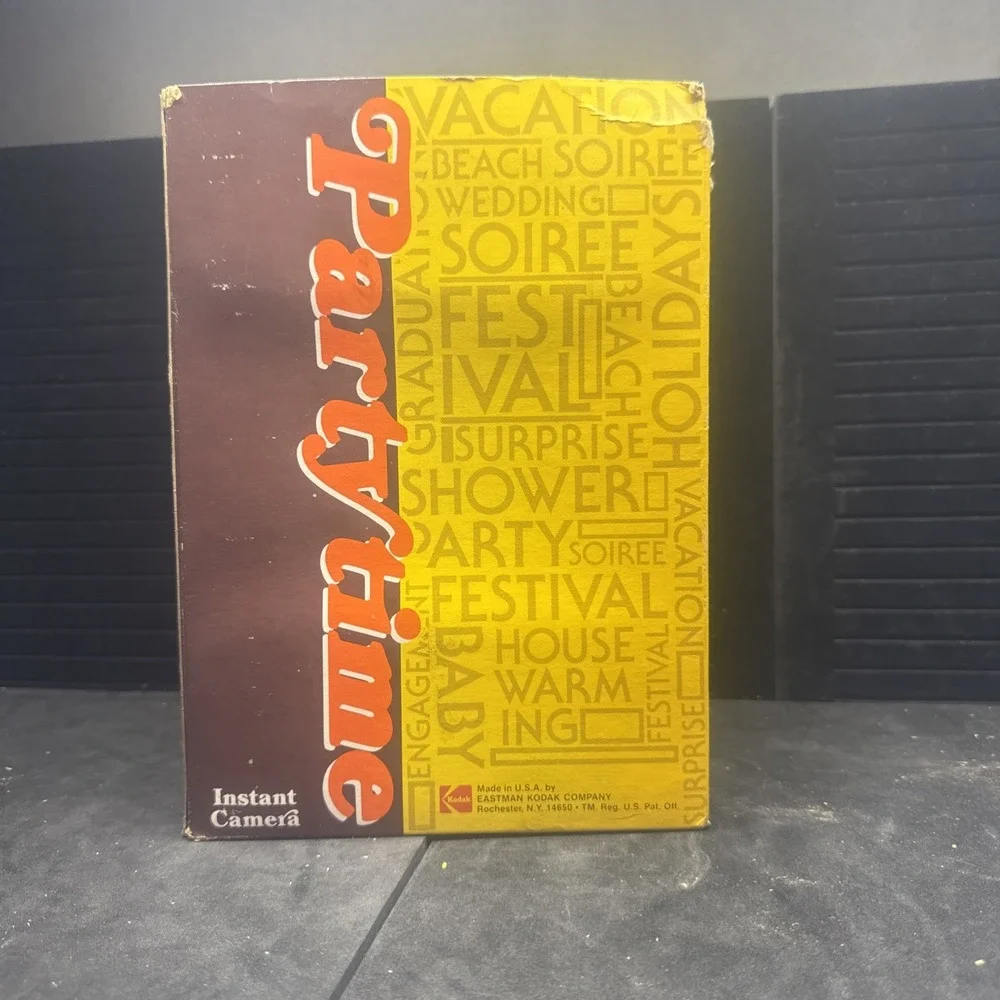 Kodak vintage partytime