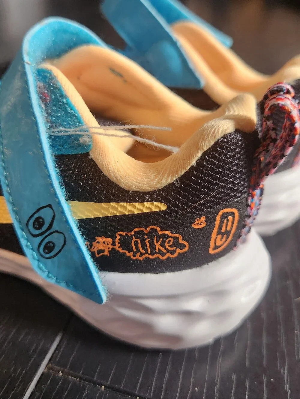 Nike velcro strap