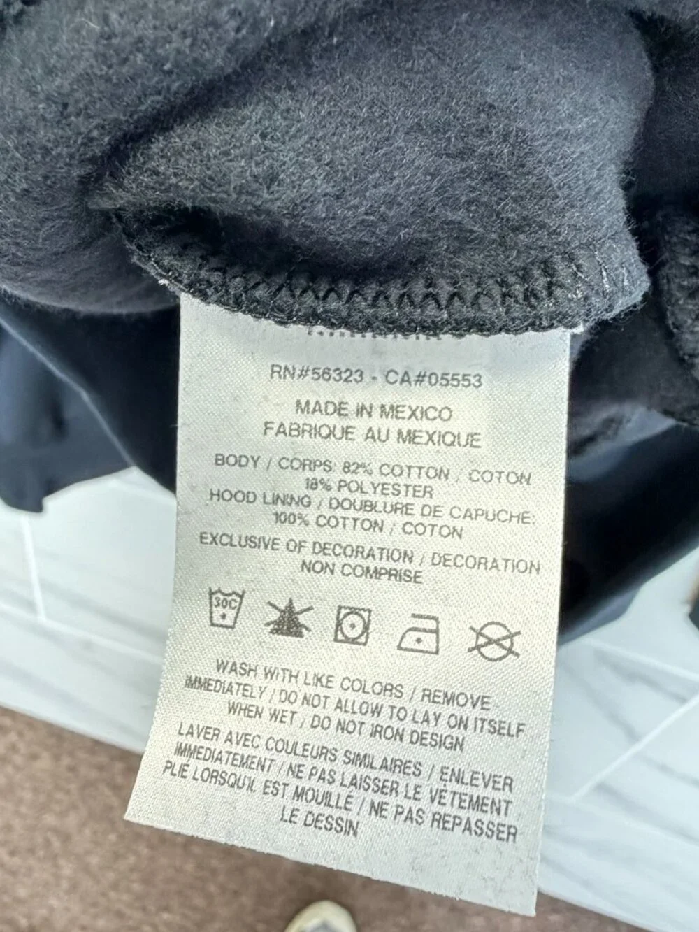 Jordan air fleece