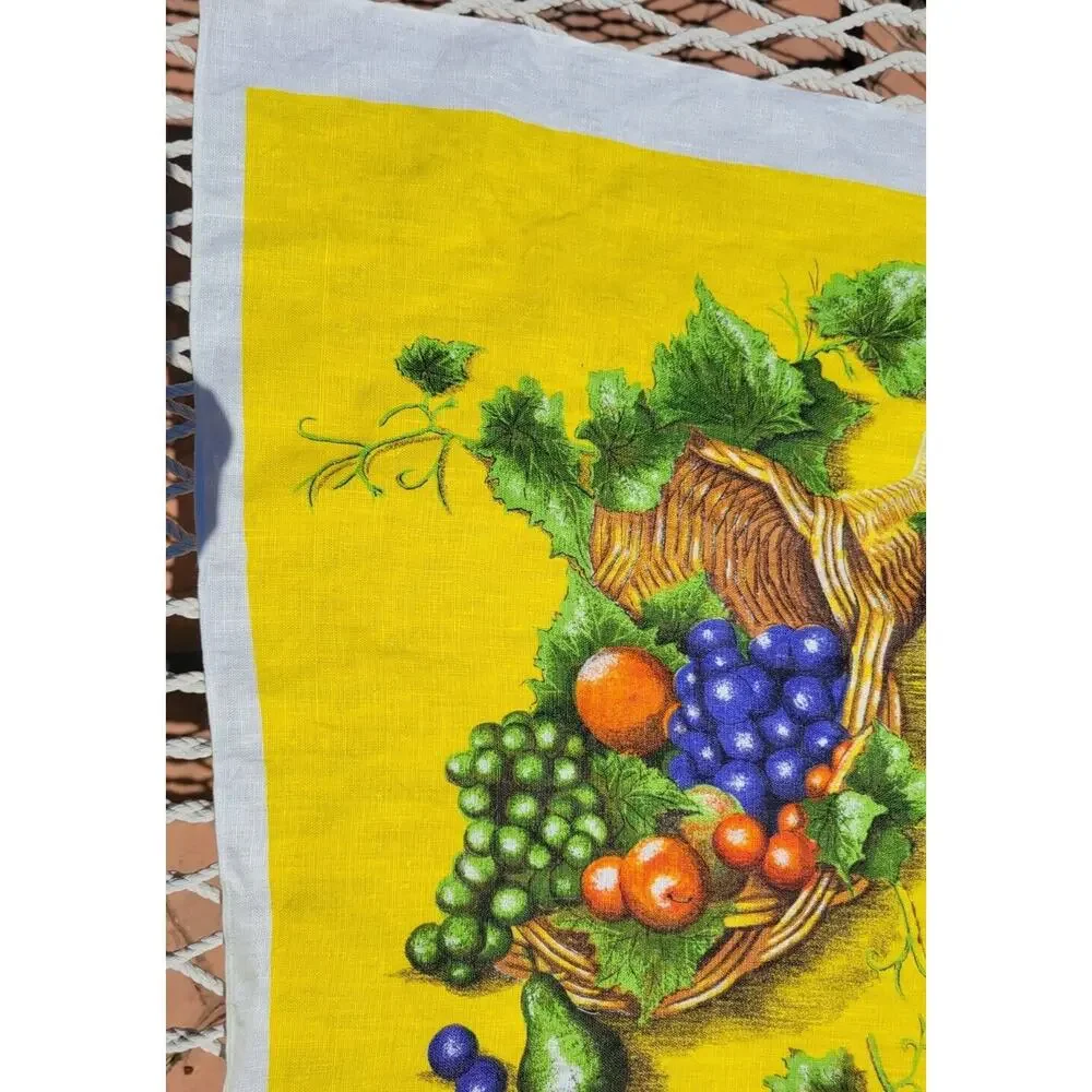 Lamont vintage linen