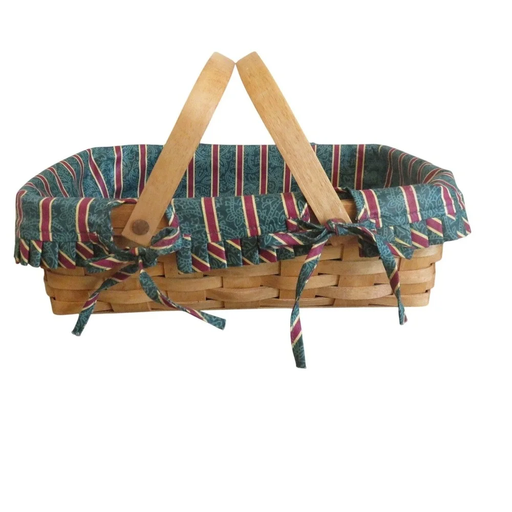 Longaberger handwoven maple
