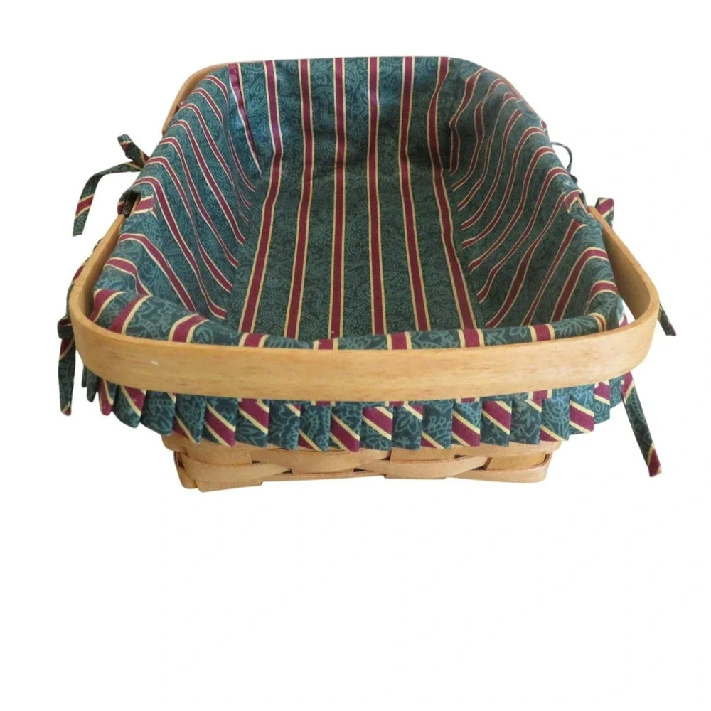 Longaberger handwoven maple