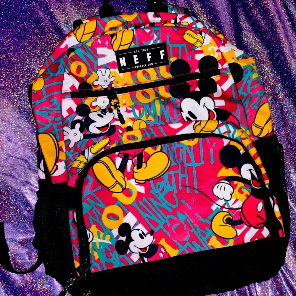 Neff Mickey Covershot Backpack