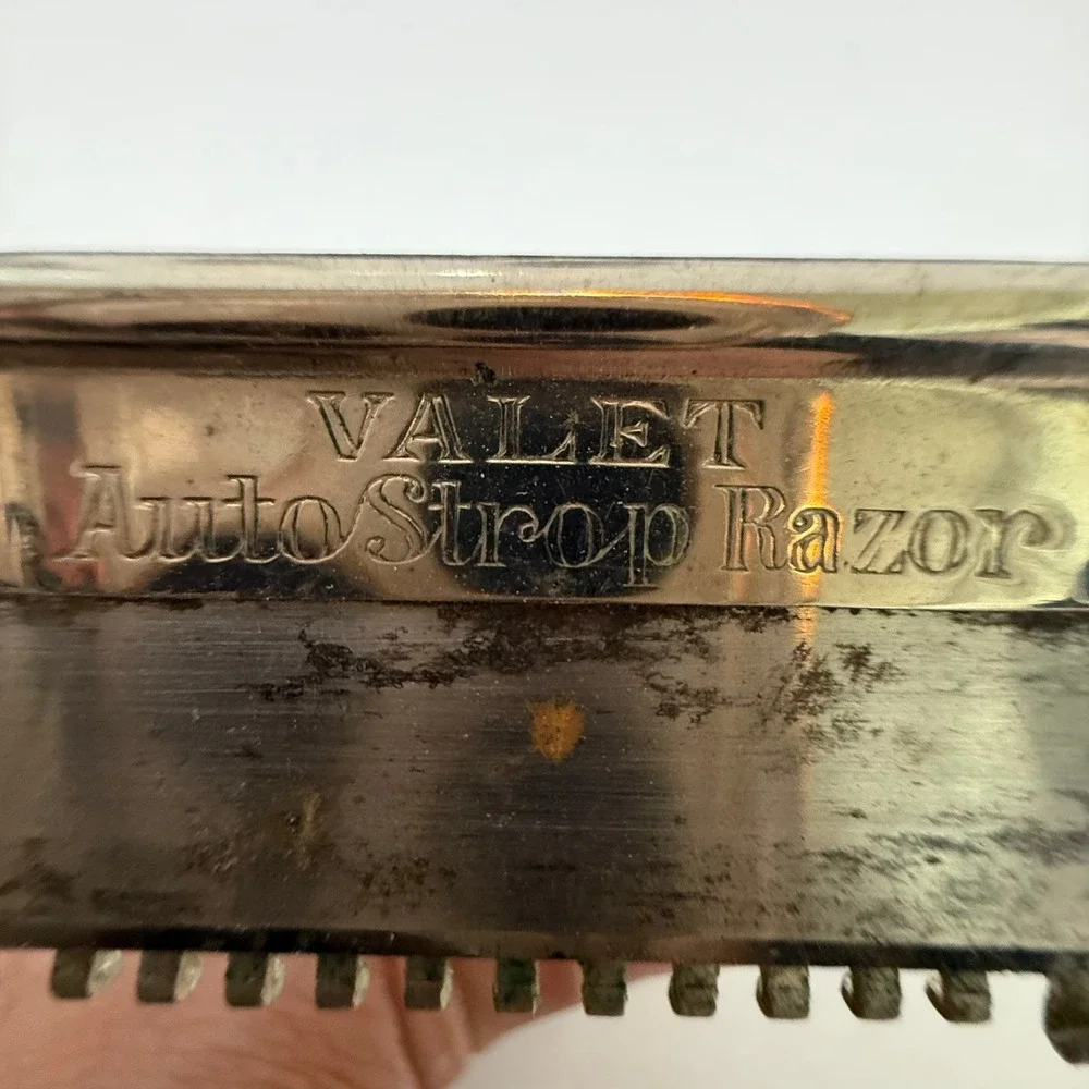 Valet AutoStrop vintage valet