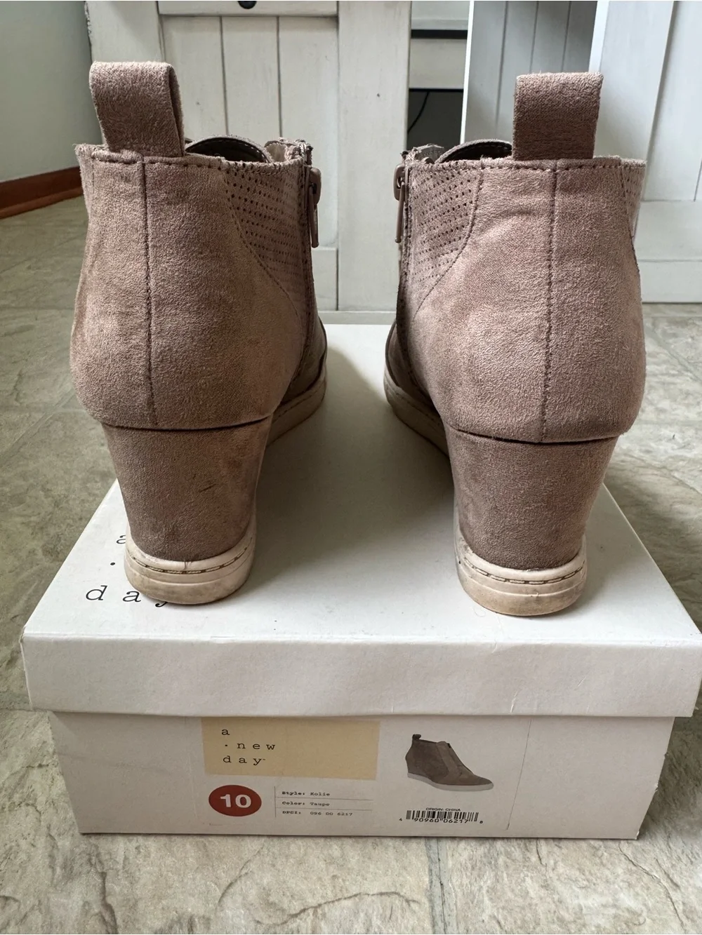 a new day casual wedge