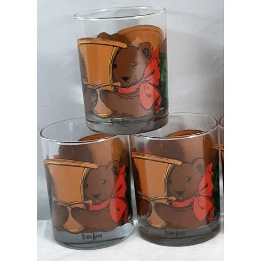 Neiman Marcus glasses vintage