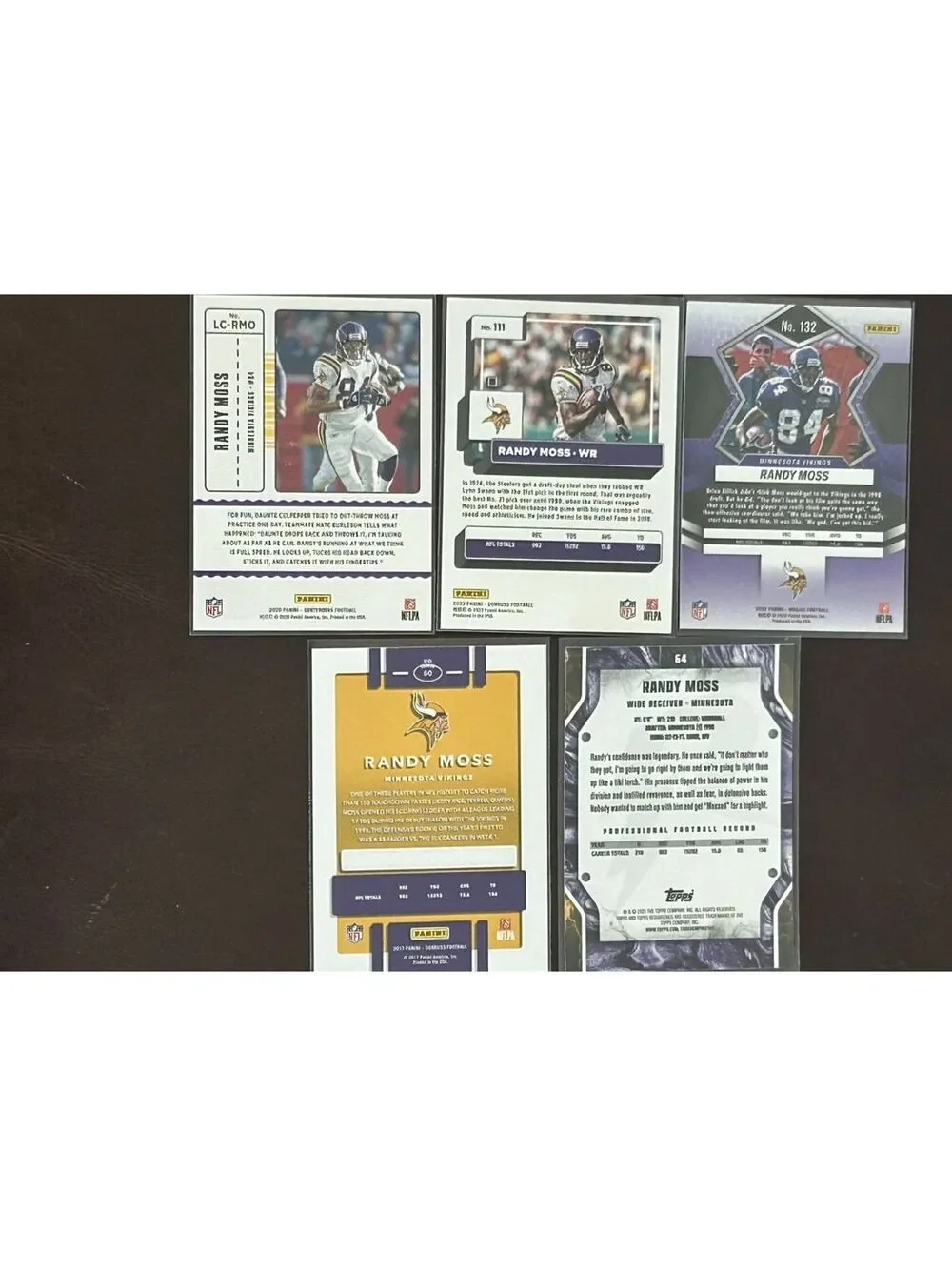Panini nfl hof