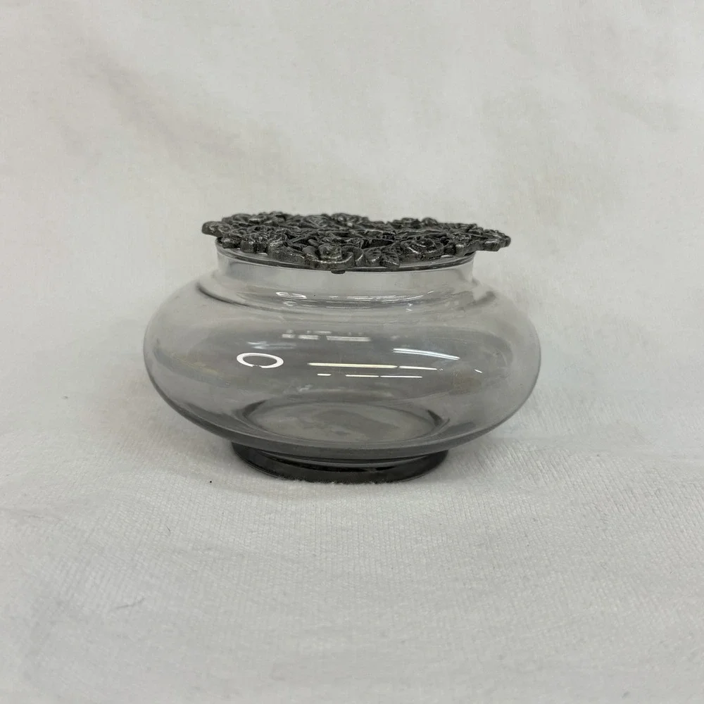 N/A vintage pewter