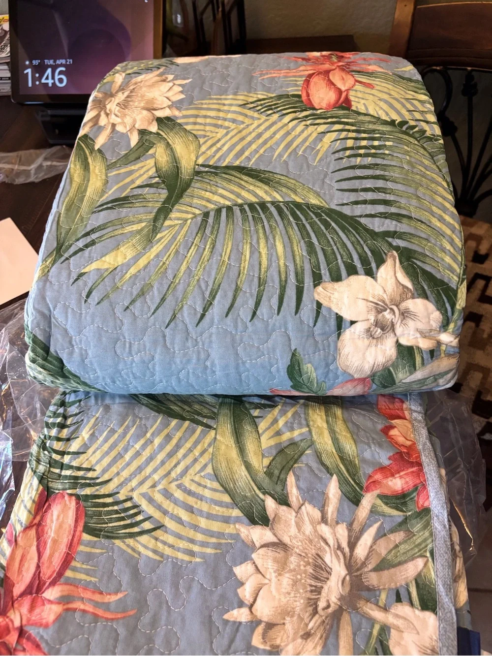 Tommy Bahama tropical floral