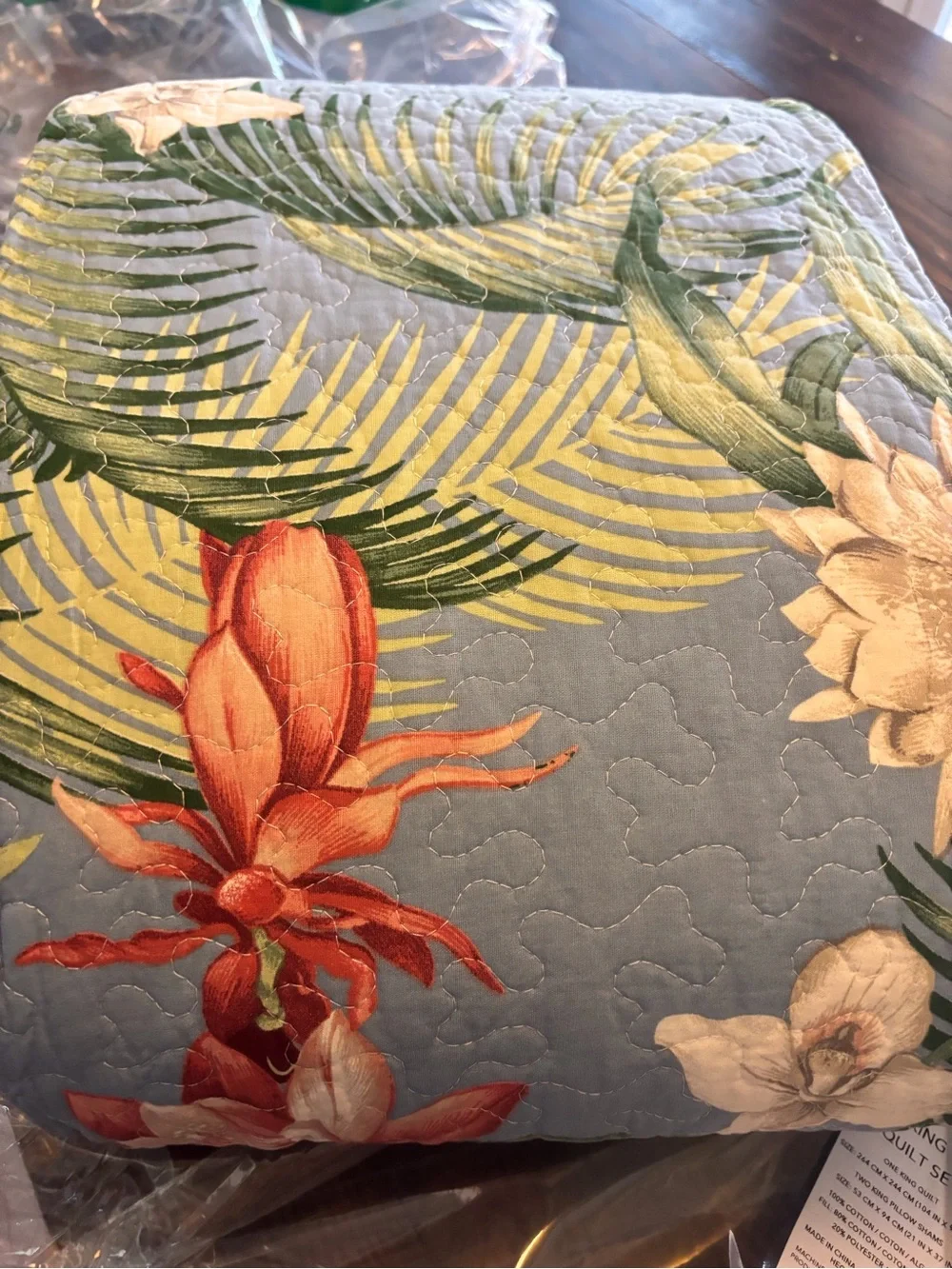 Tommy Bahama tropical floral
