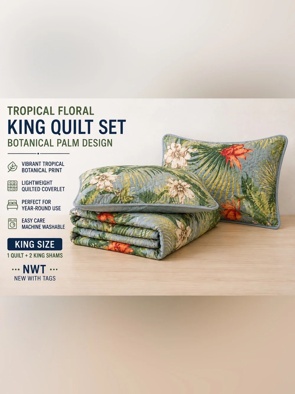 Tommy Bahama tropical floral