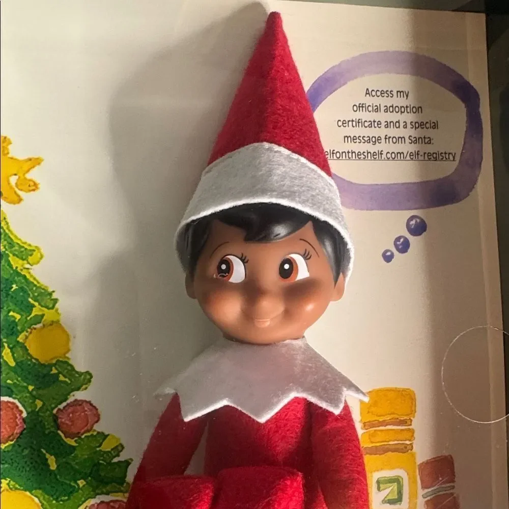 N/A elf shelf