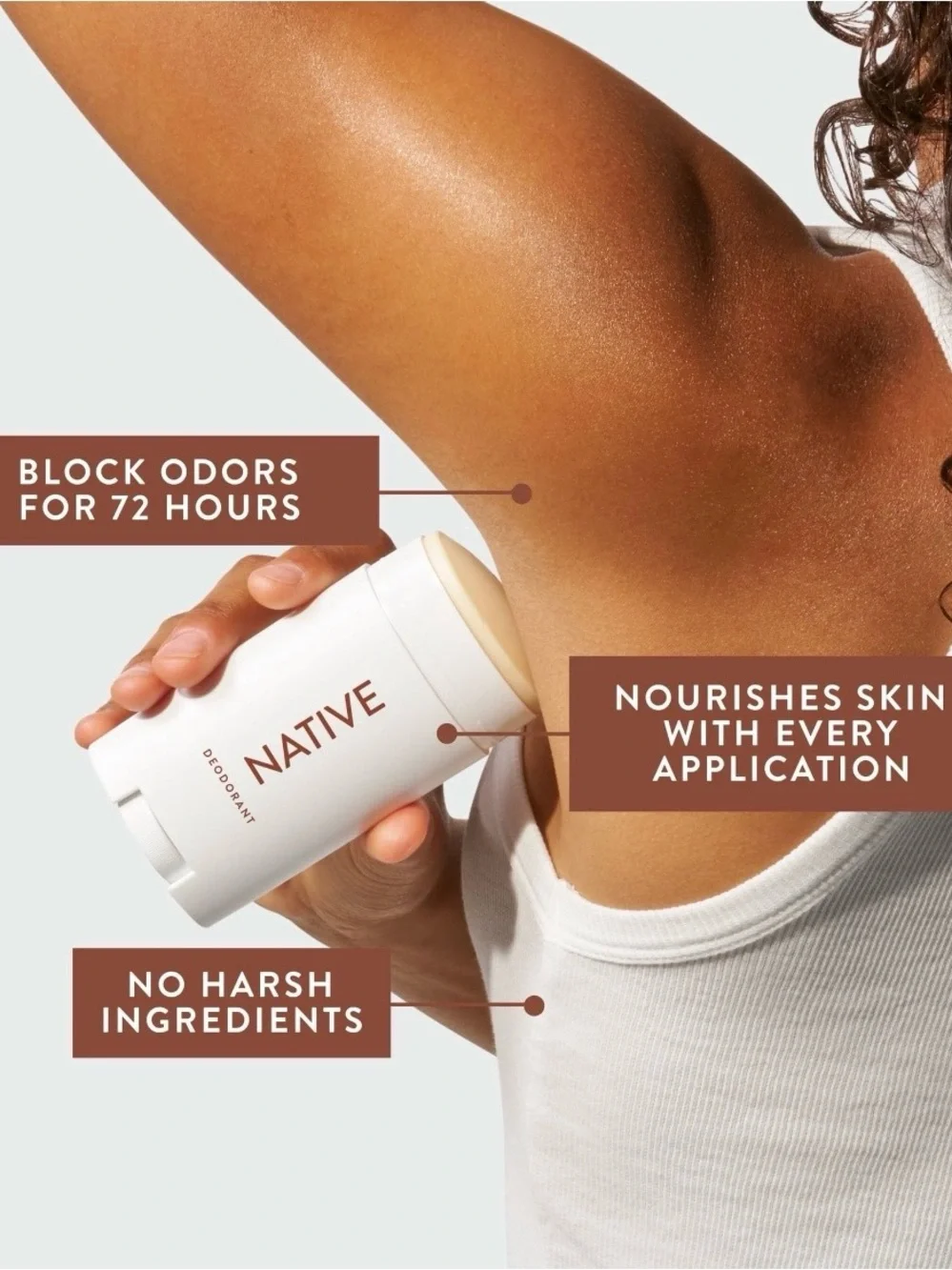 Native Vanilla Variety 3 Pack Body Wash Deodorant