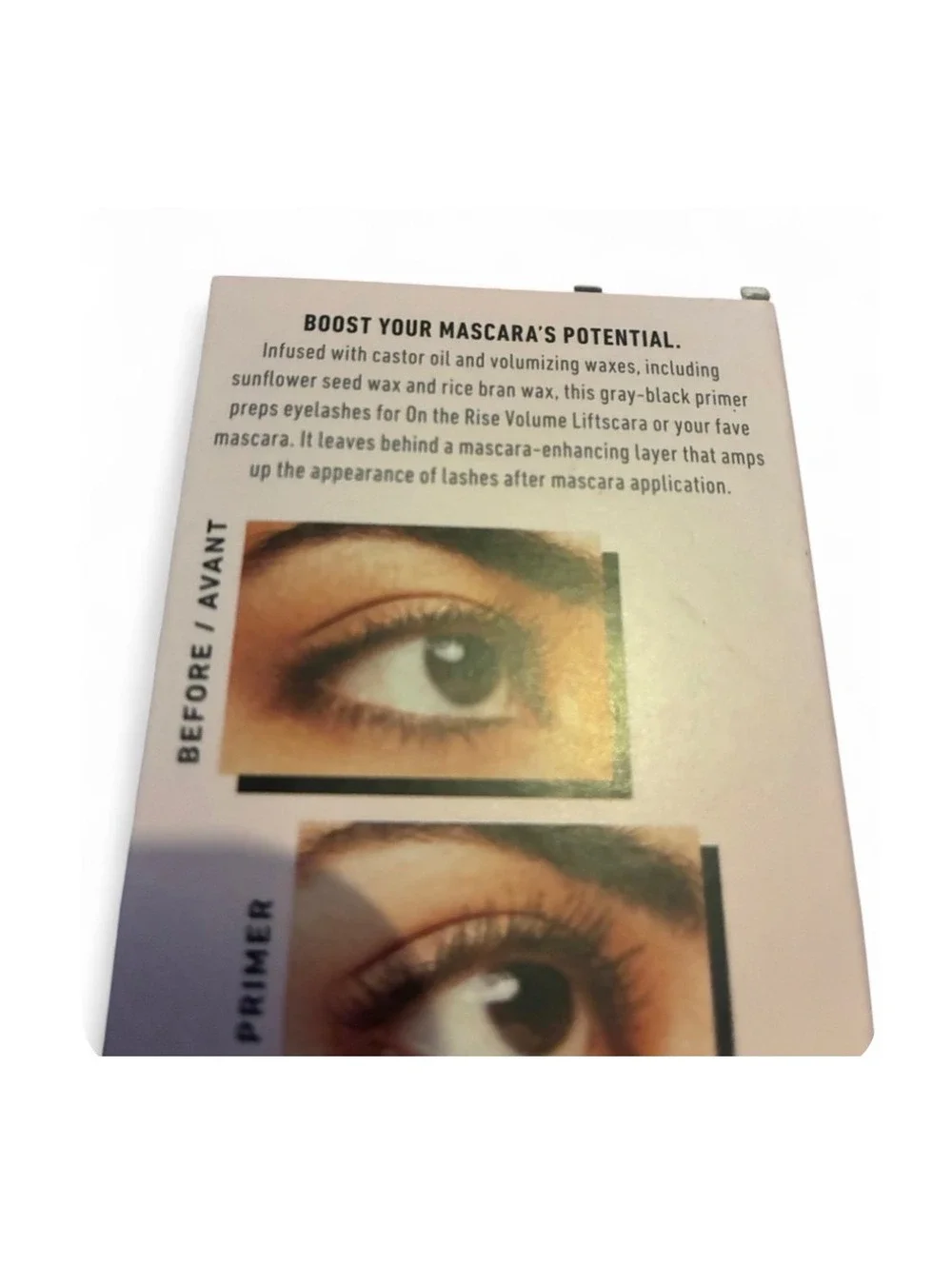 NYX rise lash