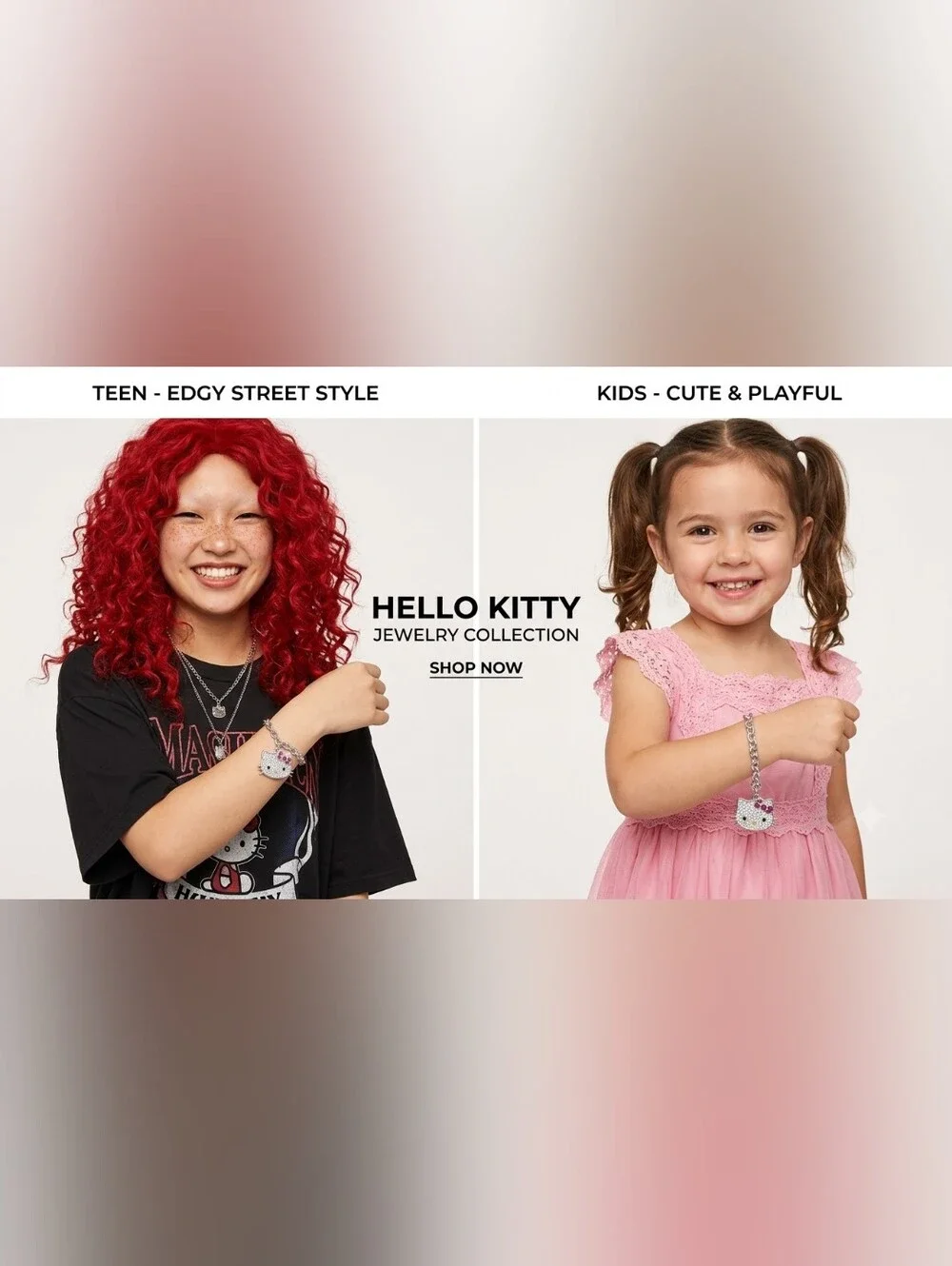 Hello Kitty new tags