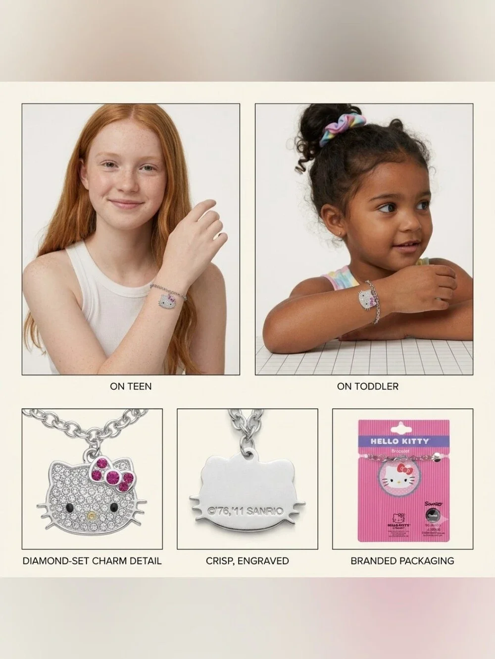 Hello Kitty new tags