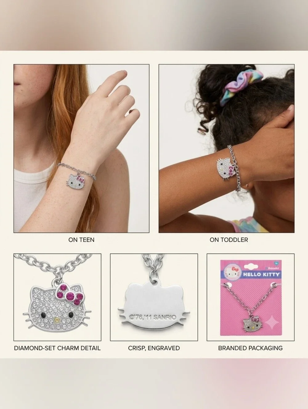 Hello Kitty new tags