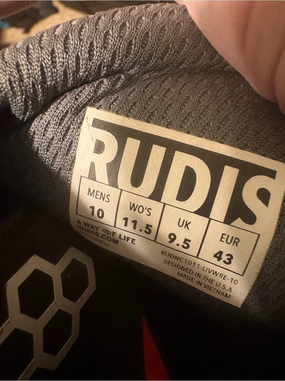 RUDIS new box