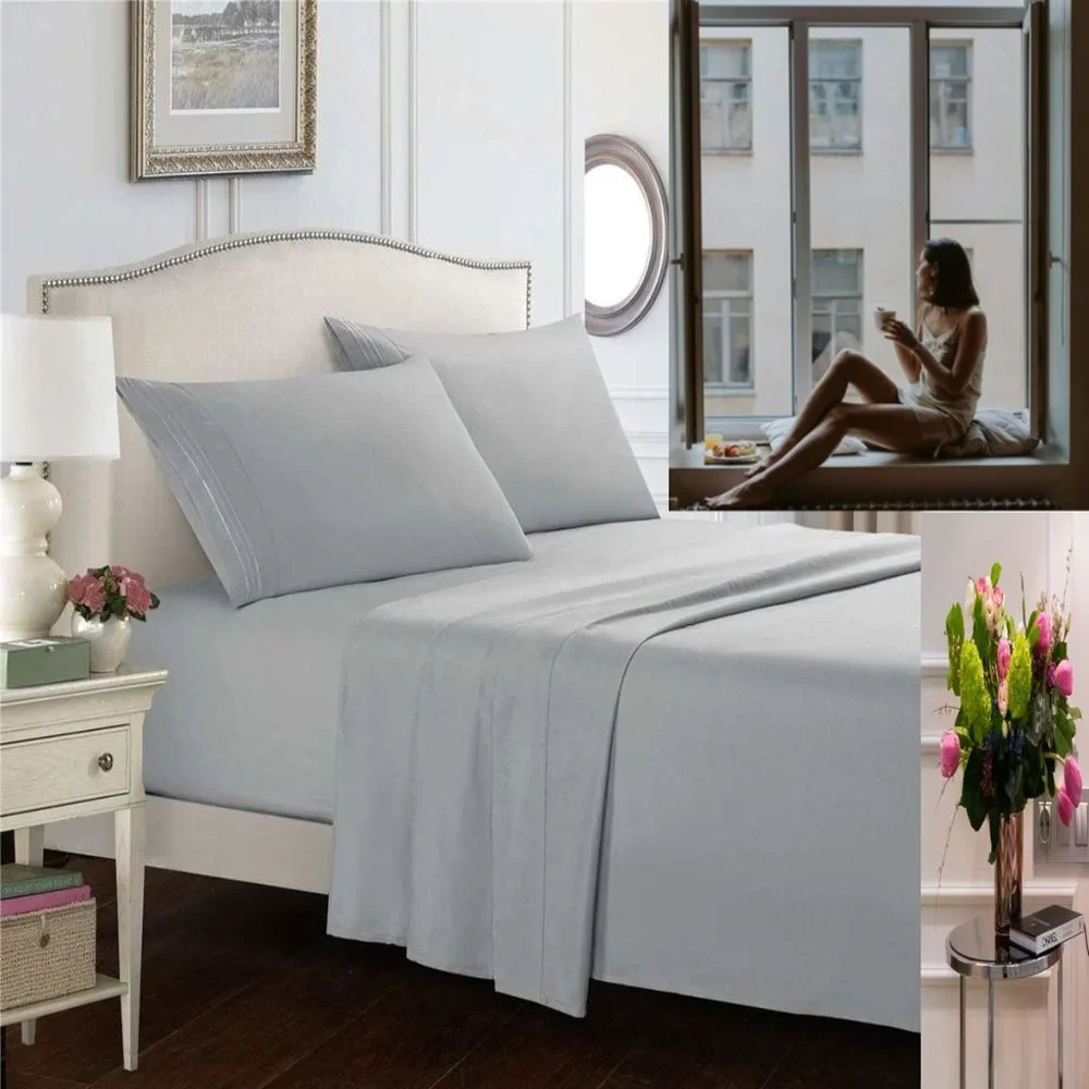 Private Label gray bed