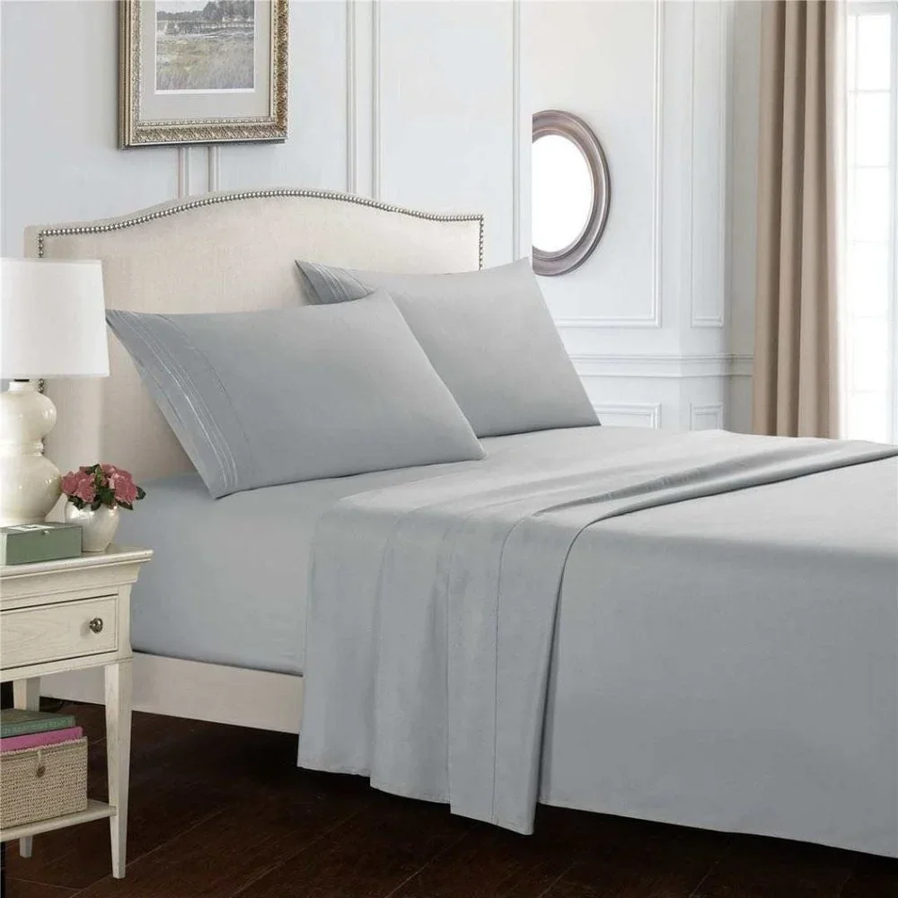 Private Label gray bed