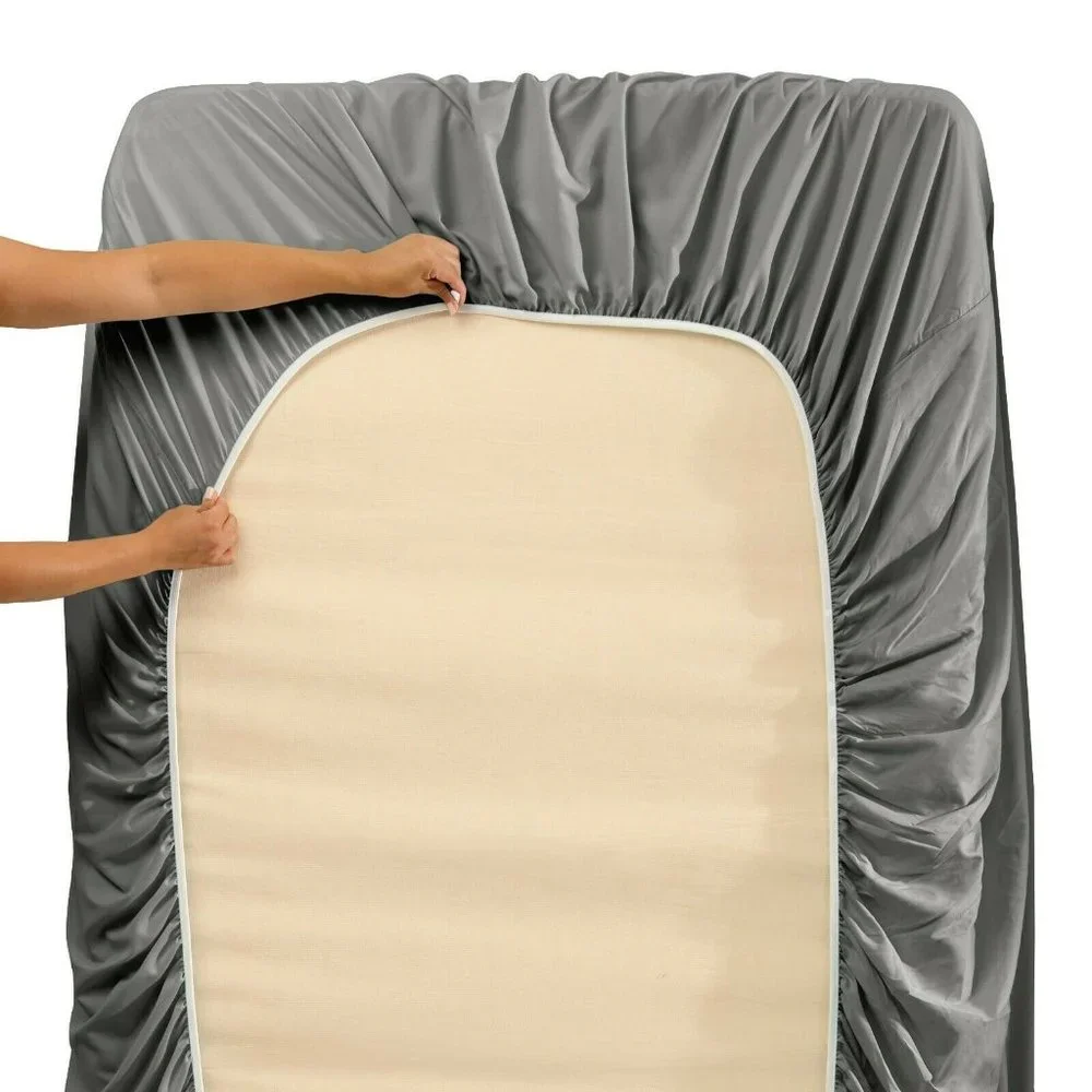 Private Label gray bed