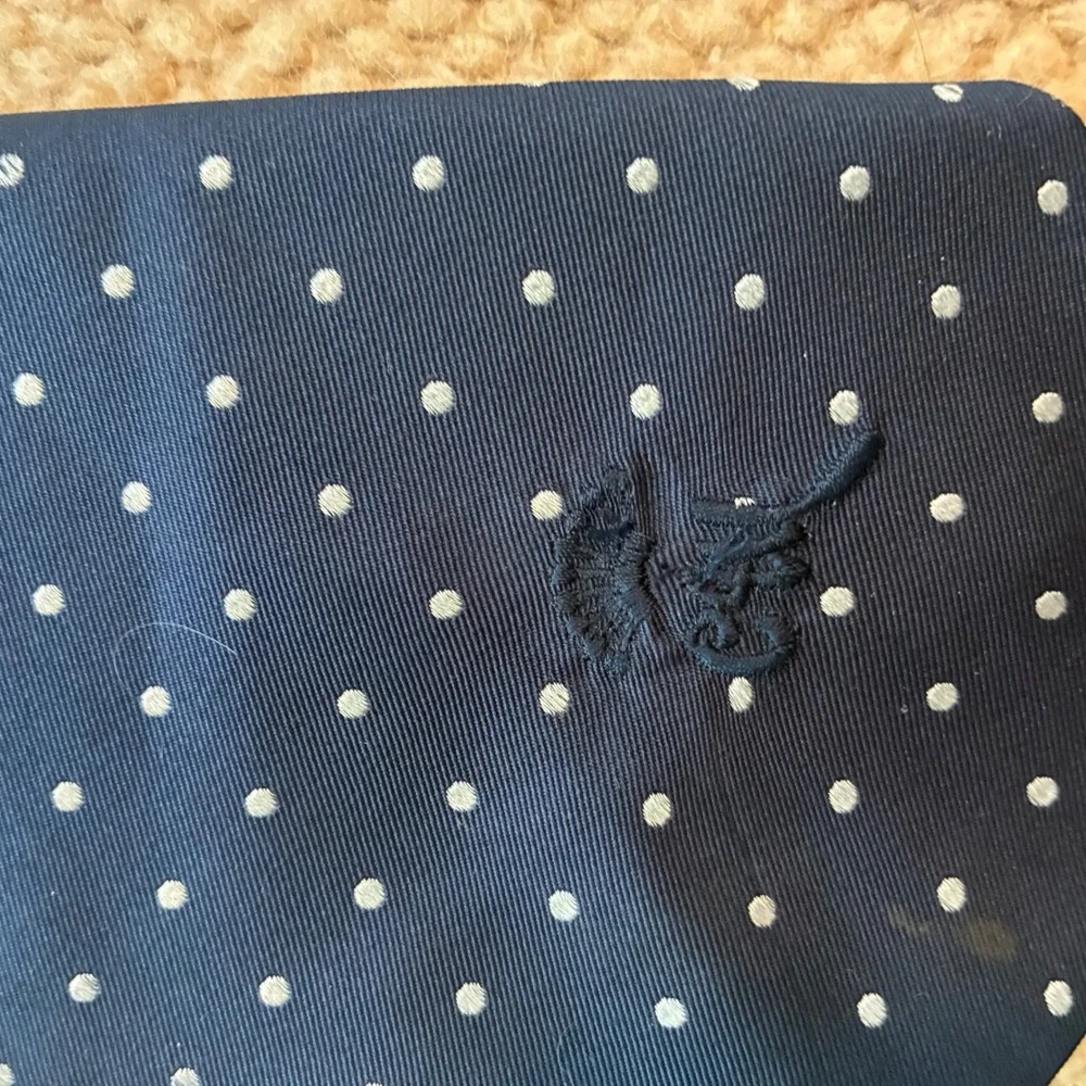 Vintage abstract necktie