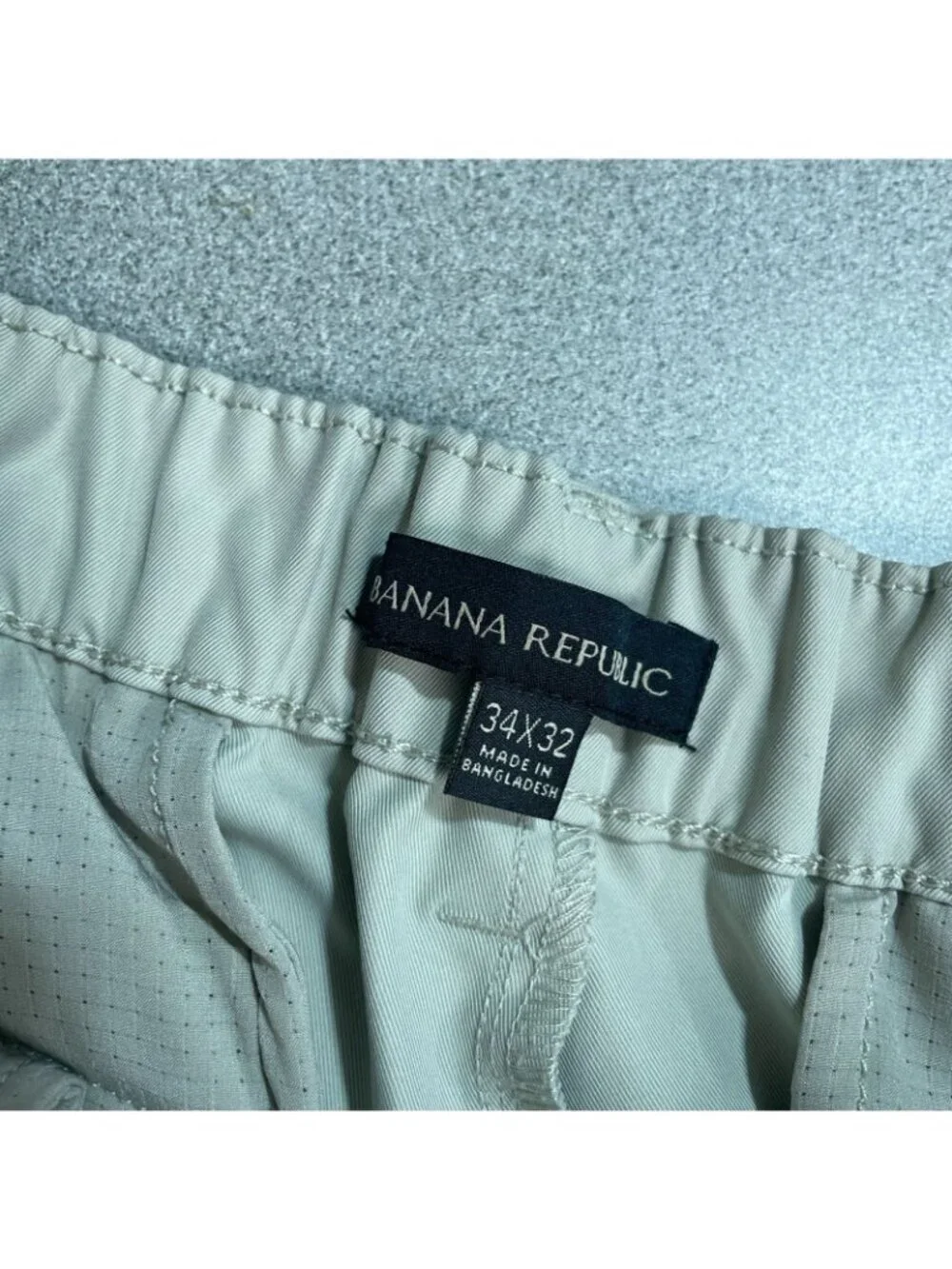 Banana Republic stain back