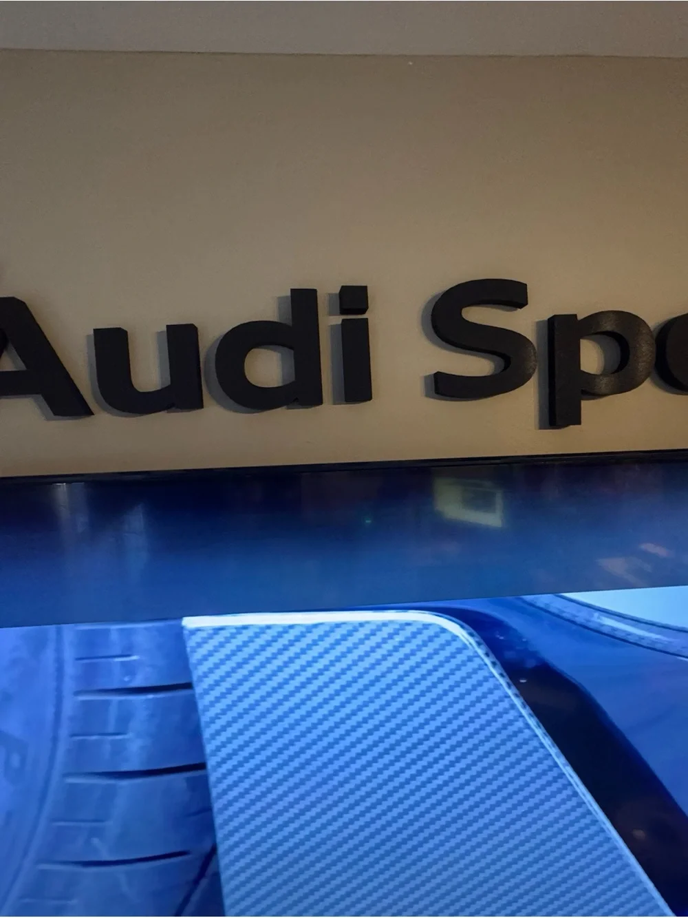 Audi‎ Sport Large Sign