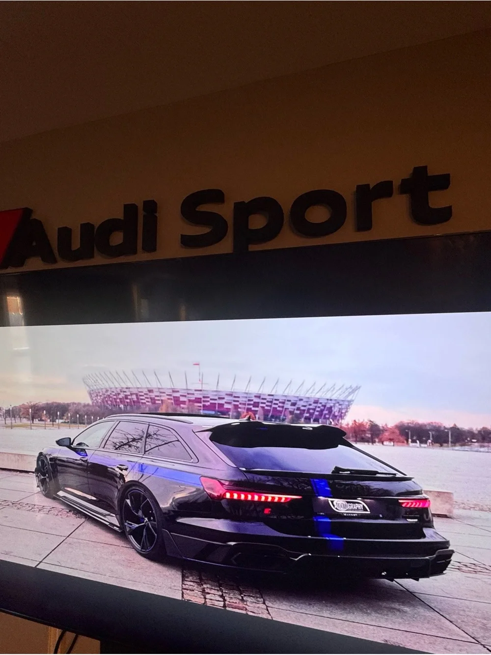 N/A large audi