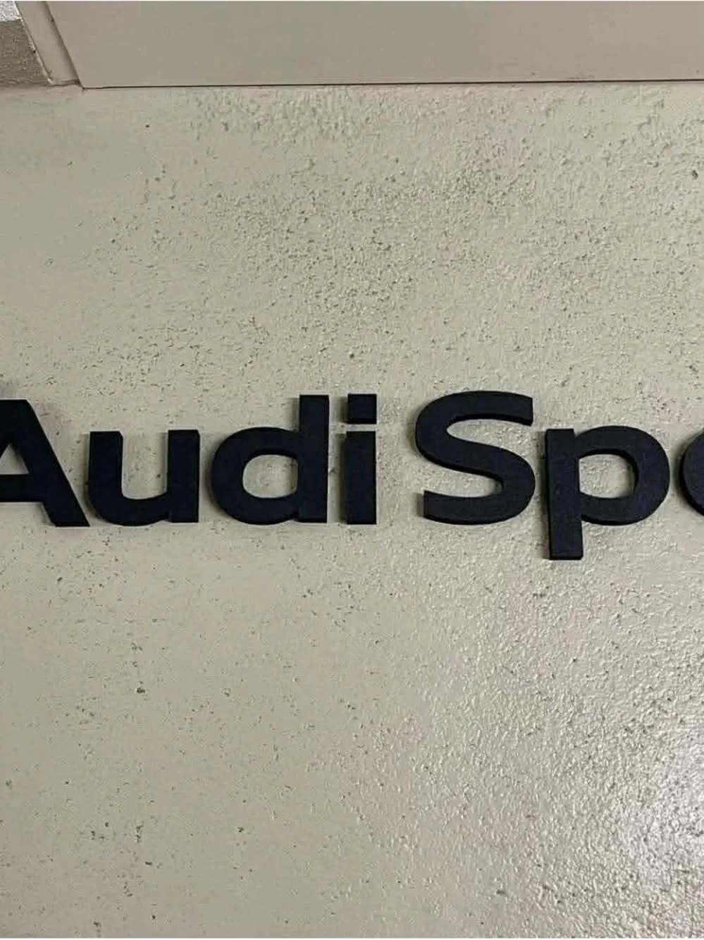 N/A large audi