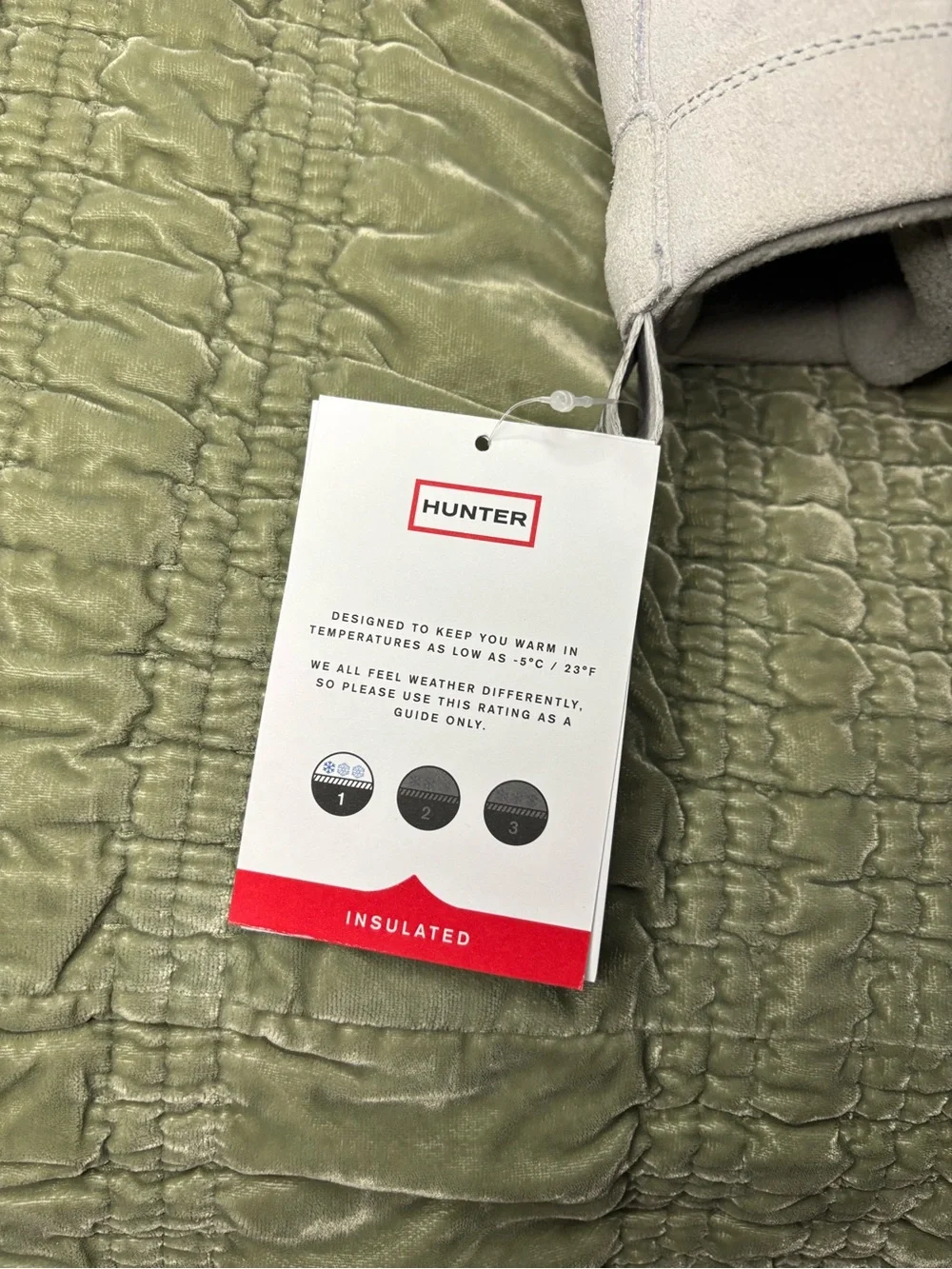 NWT Hunter “Southall” Insulated Duck Boots