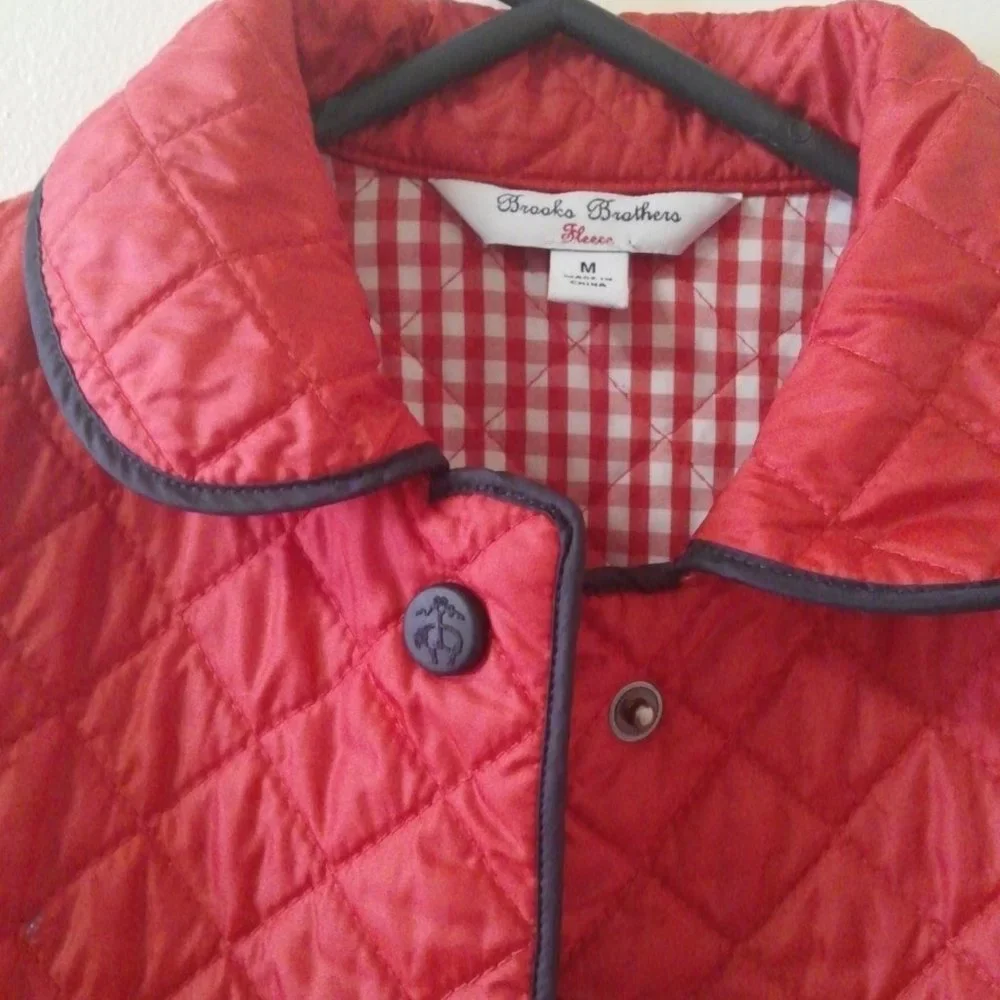 Brooks Brothers brothers quilted