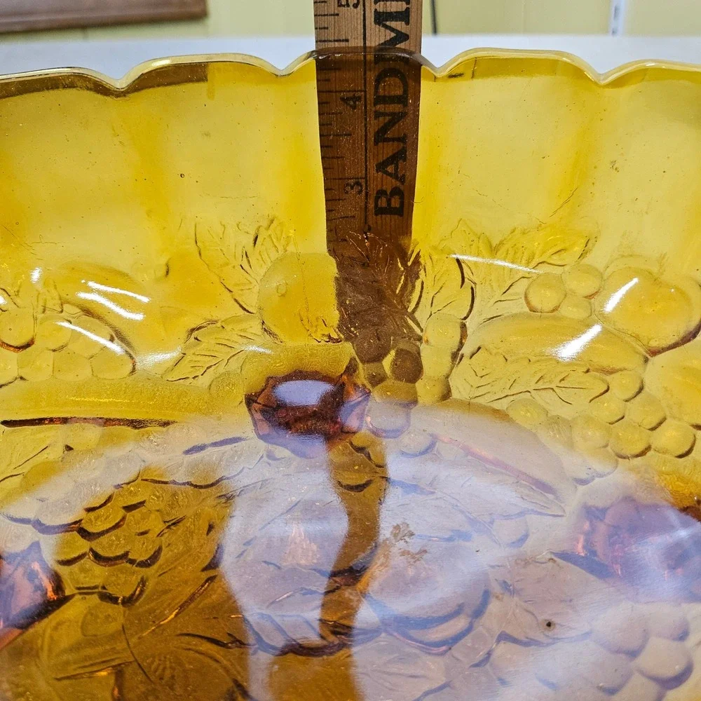 N/A vintage amber
