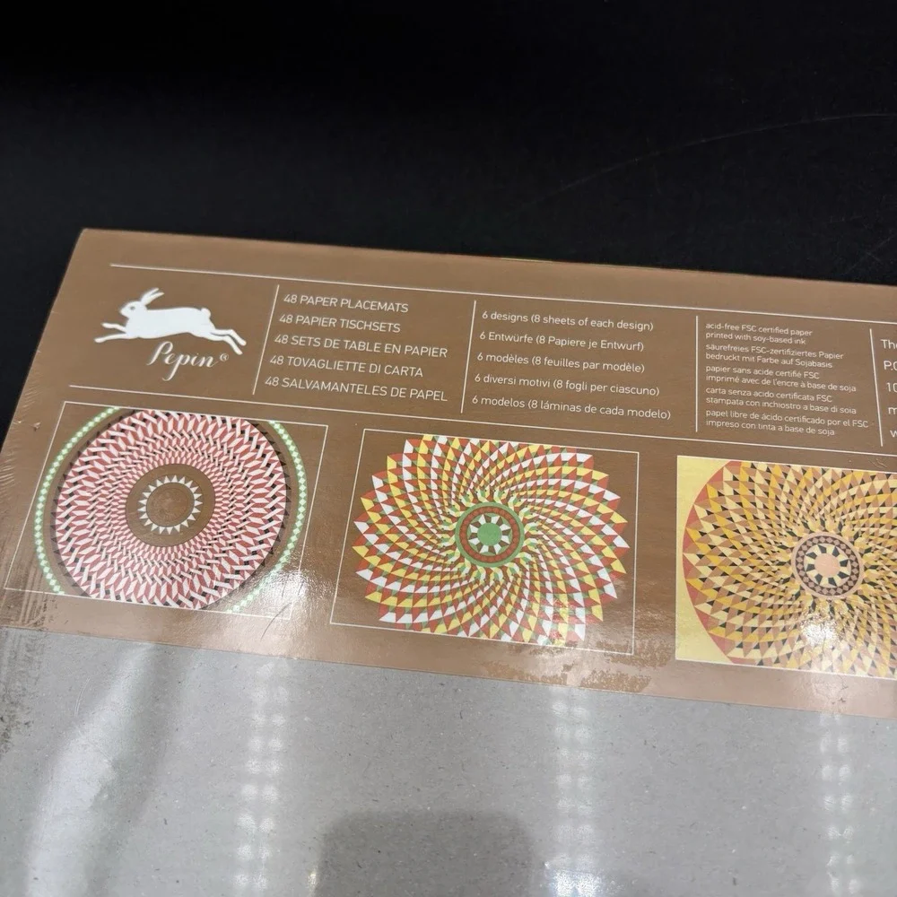 Pepin paper art